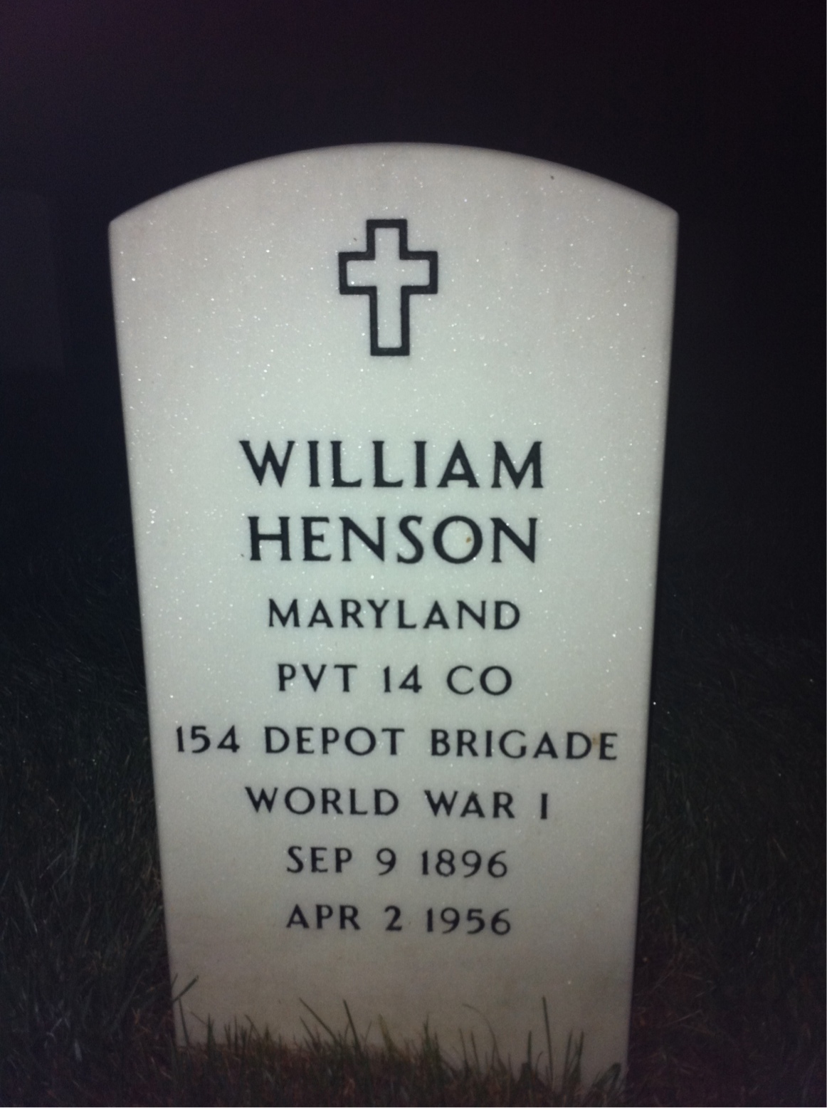 William B Henson