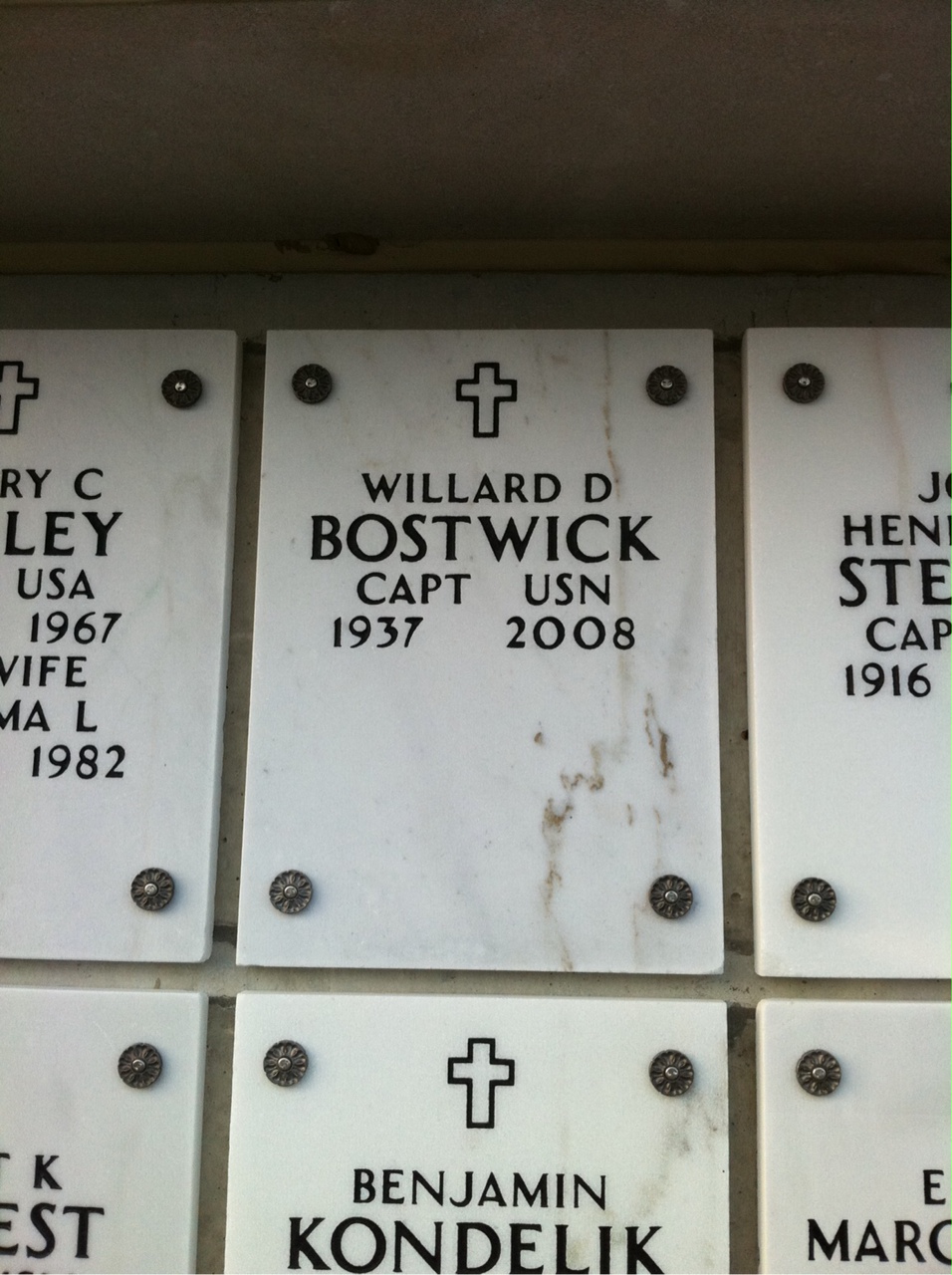 Willard Bostwick