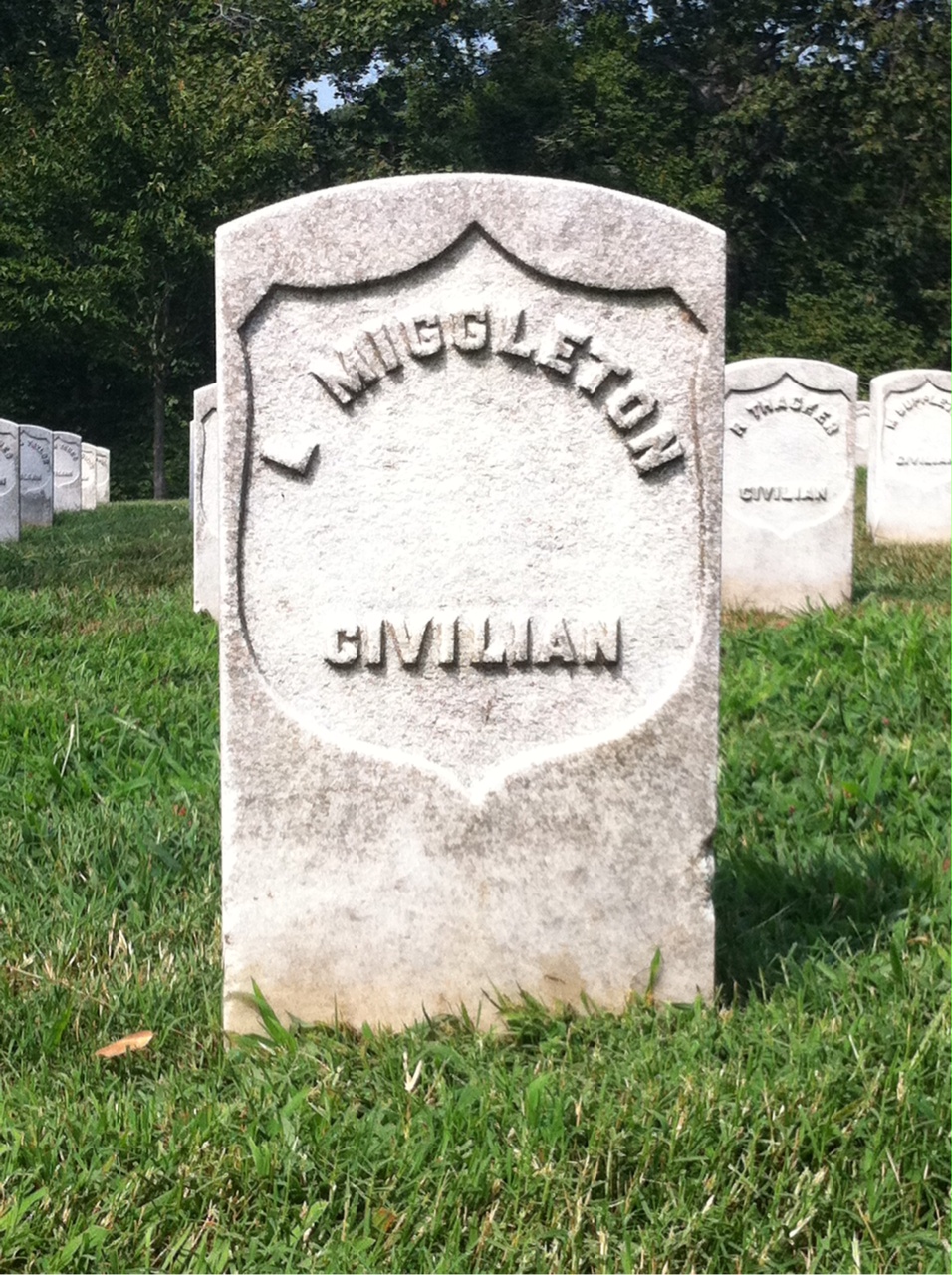 L Miggleton