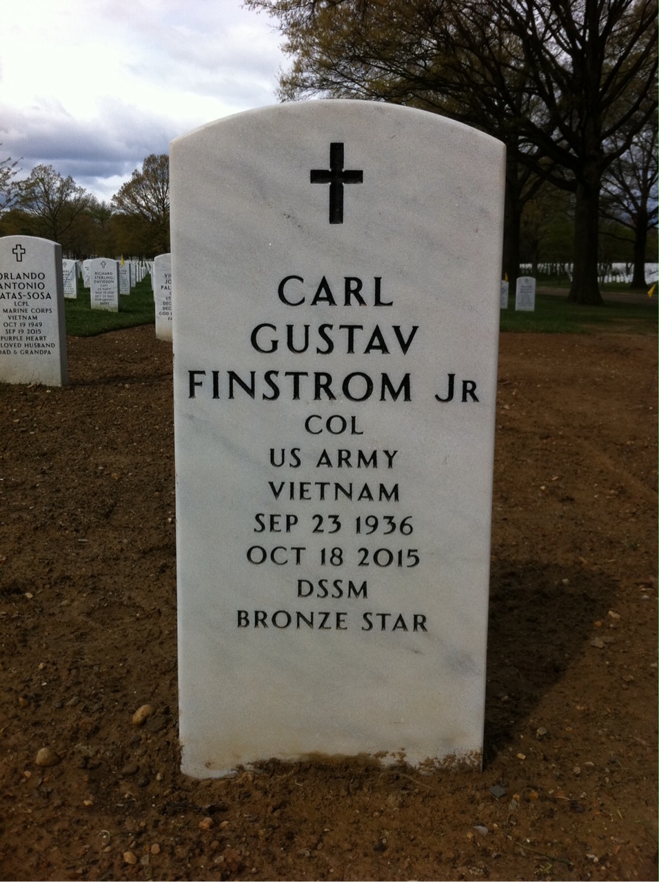 Carl Gustav Finstrom
