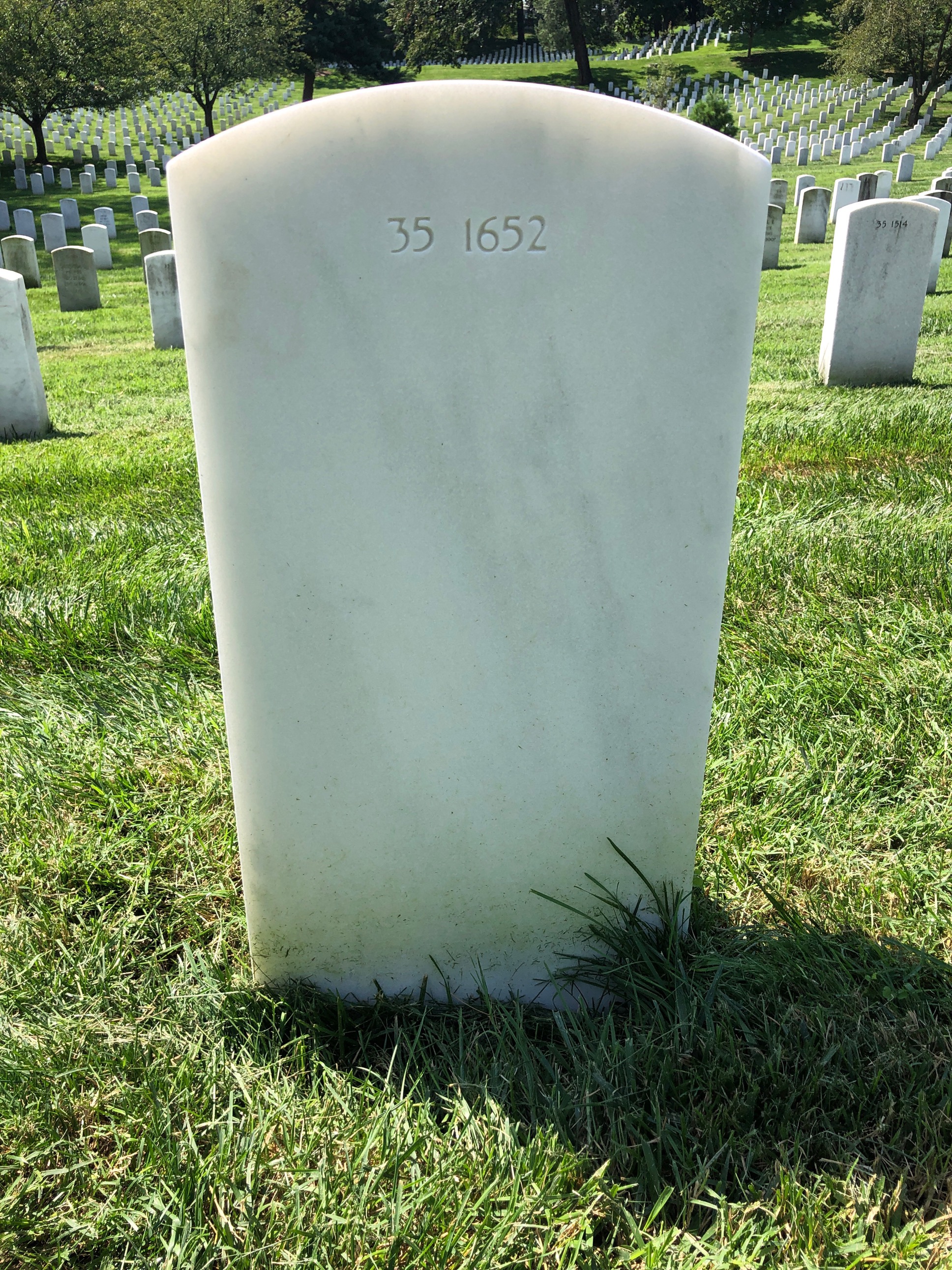 Headstone of Martin Donovan