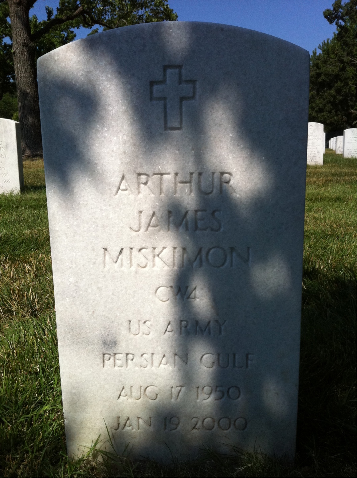 Arthur Miskimon