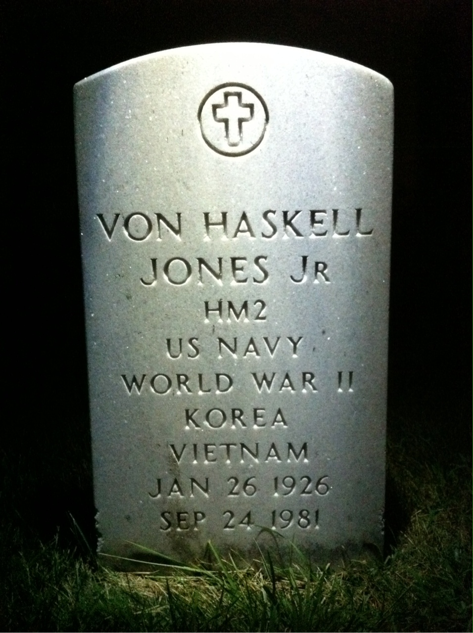 Von Haskell Jones