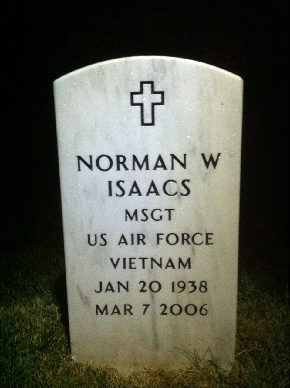 Norman Isaacs