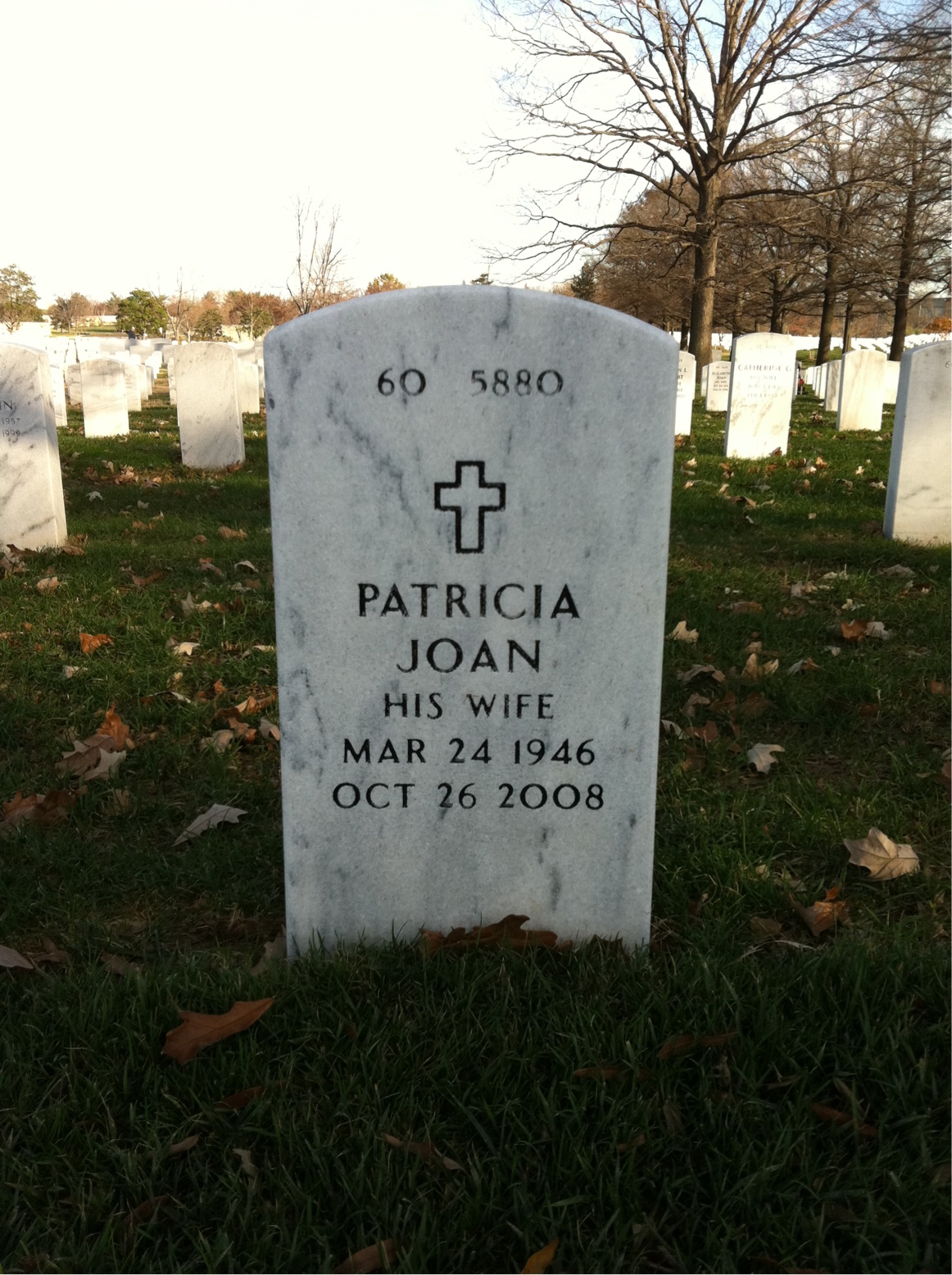 Back of headstone — Frederick Rogoff