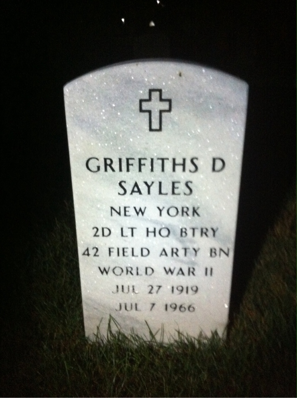 Griffiths Sayles