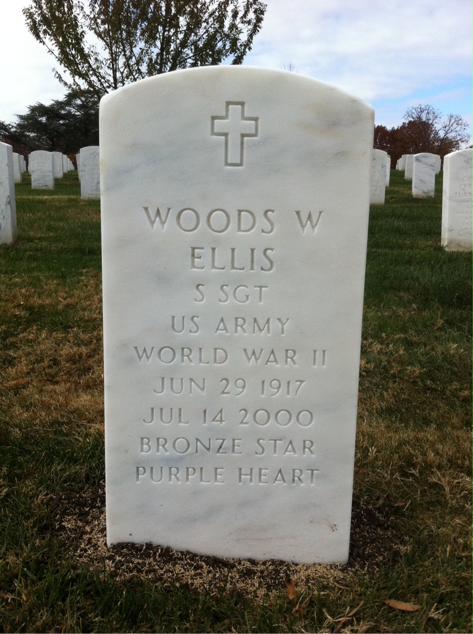 Woods W Ellis