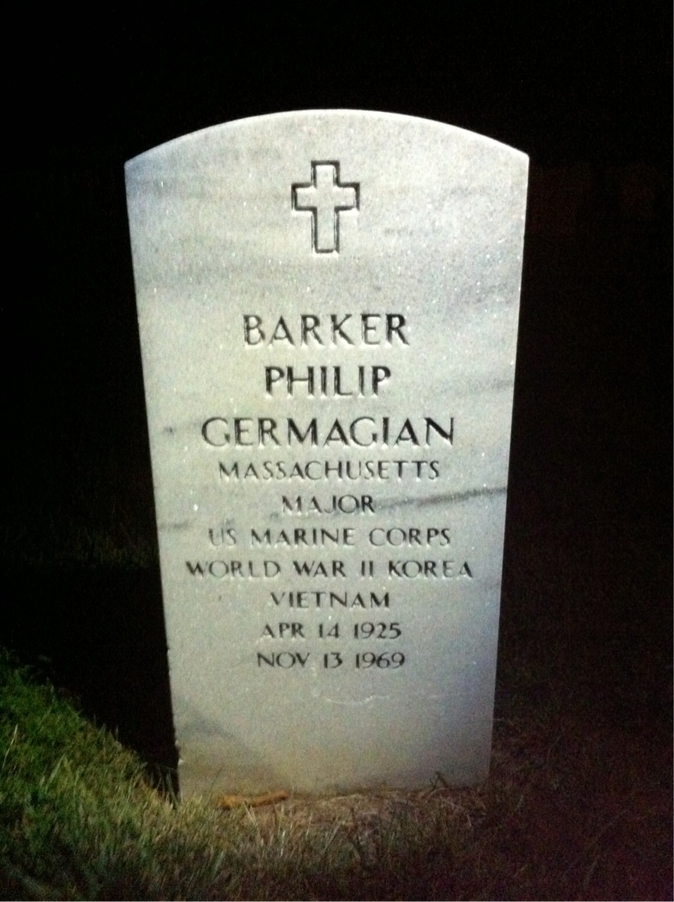 Barker P Germagian
