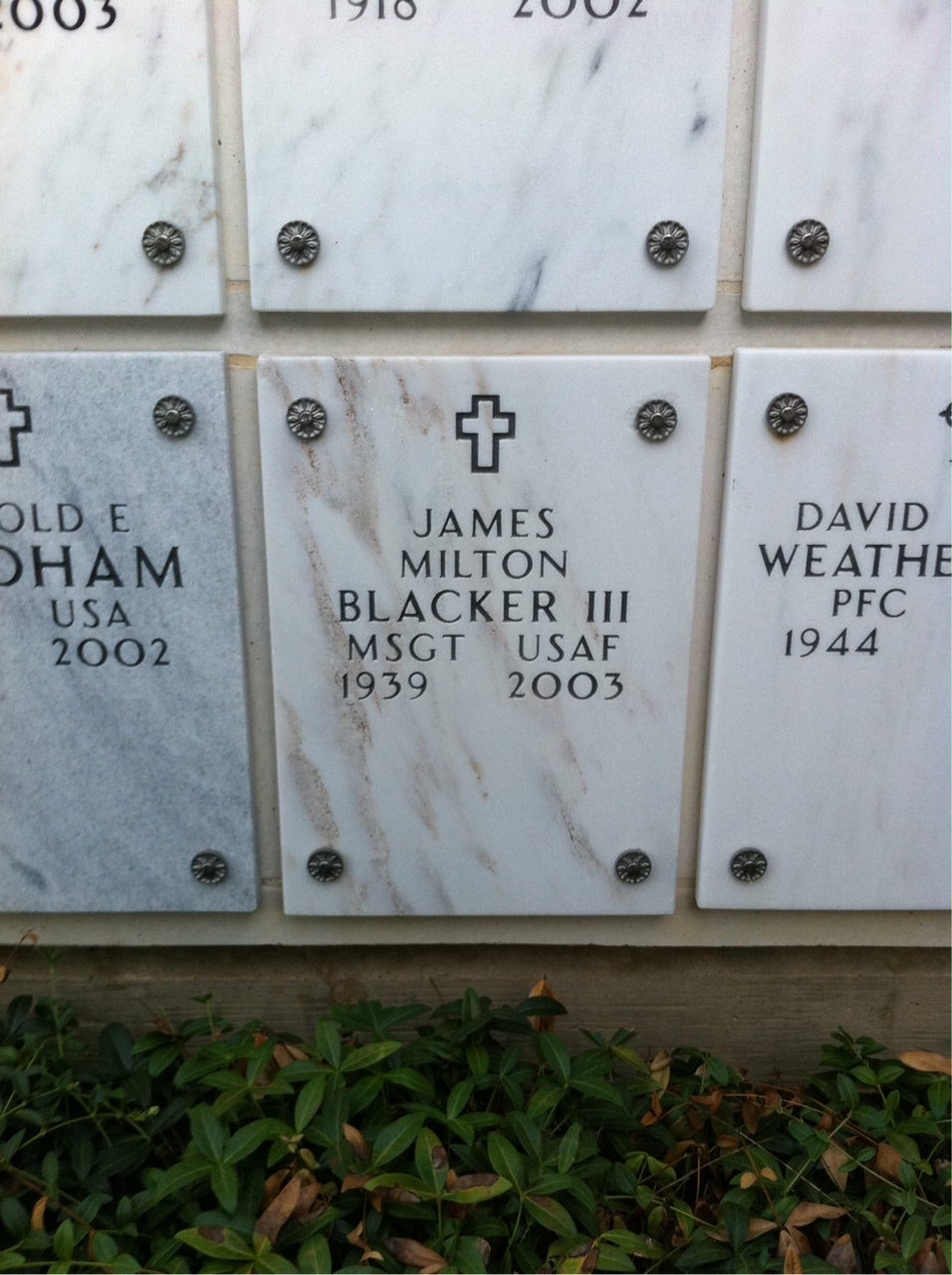 James Milton Blacker