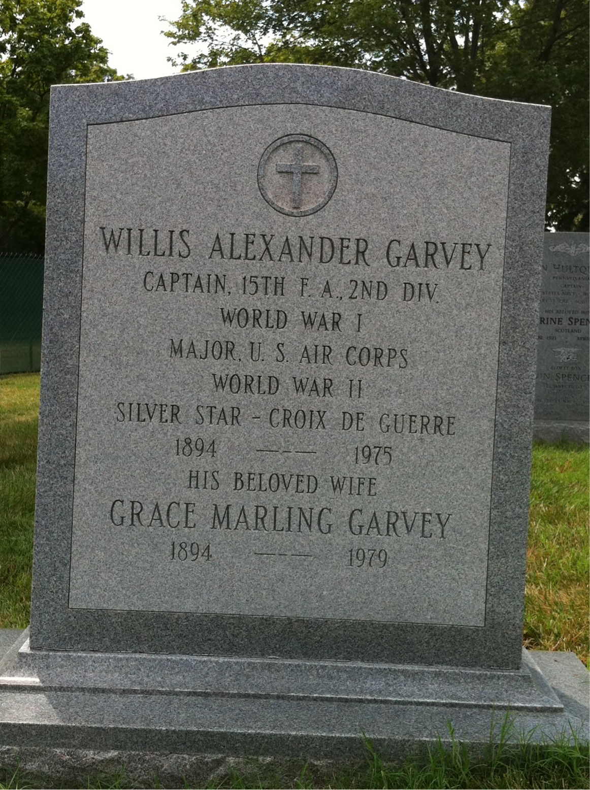 Willis A Garvey