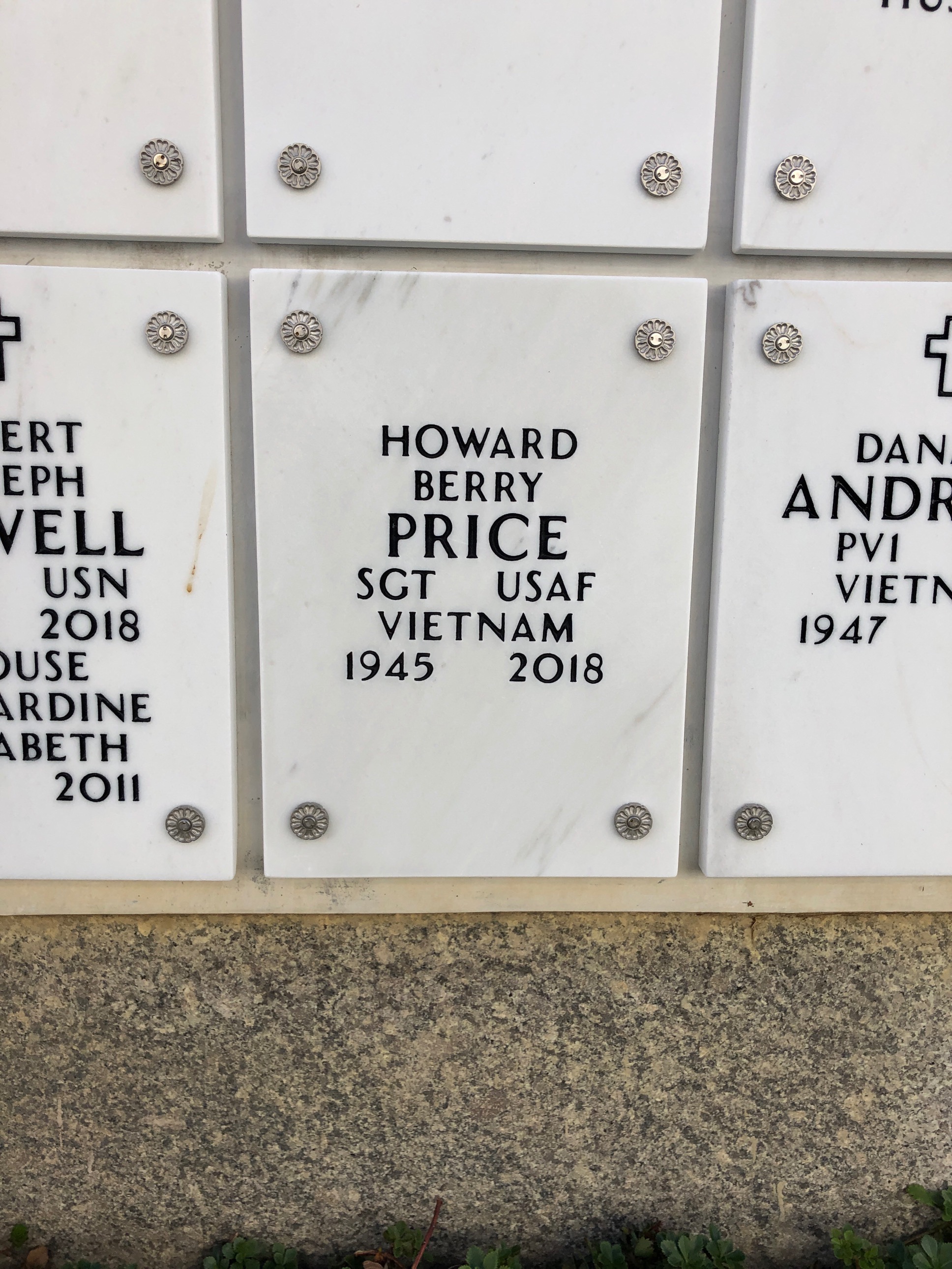 Howard B Price