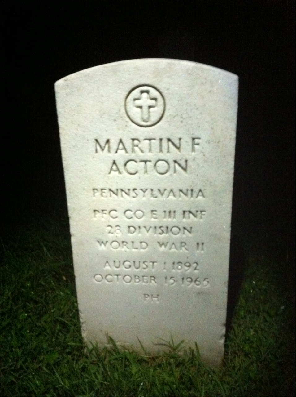 Martin Acton