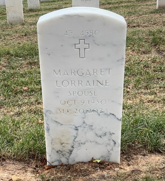 Back of headstone — Gilbert Carpenter
