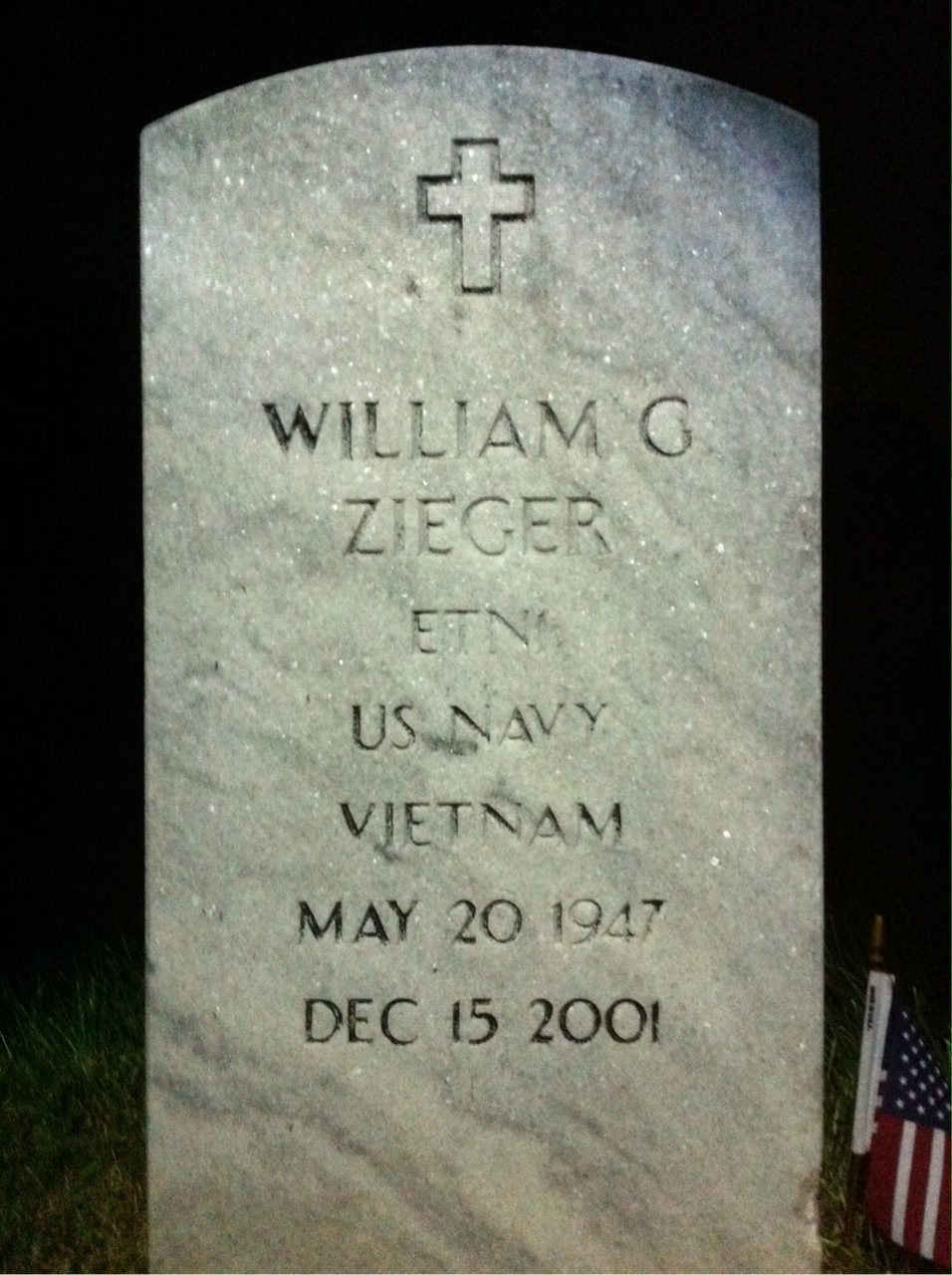 William Gustave Zieger