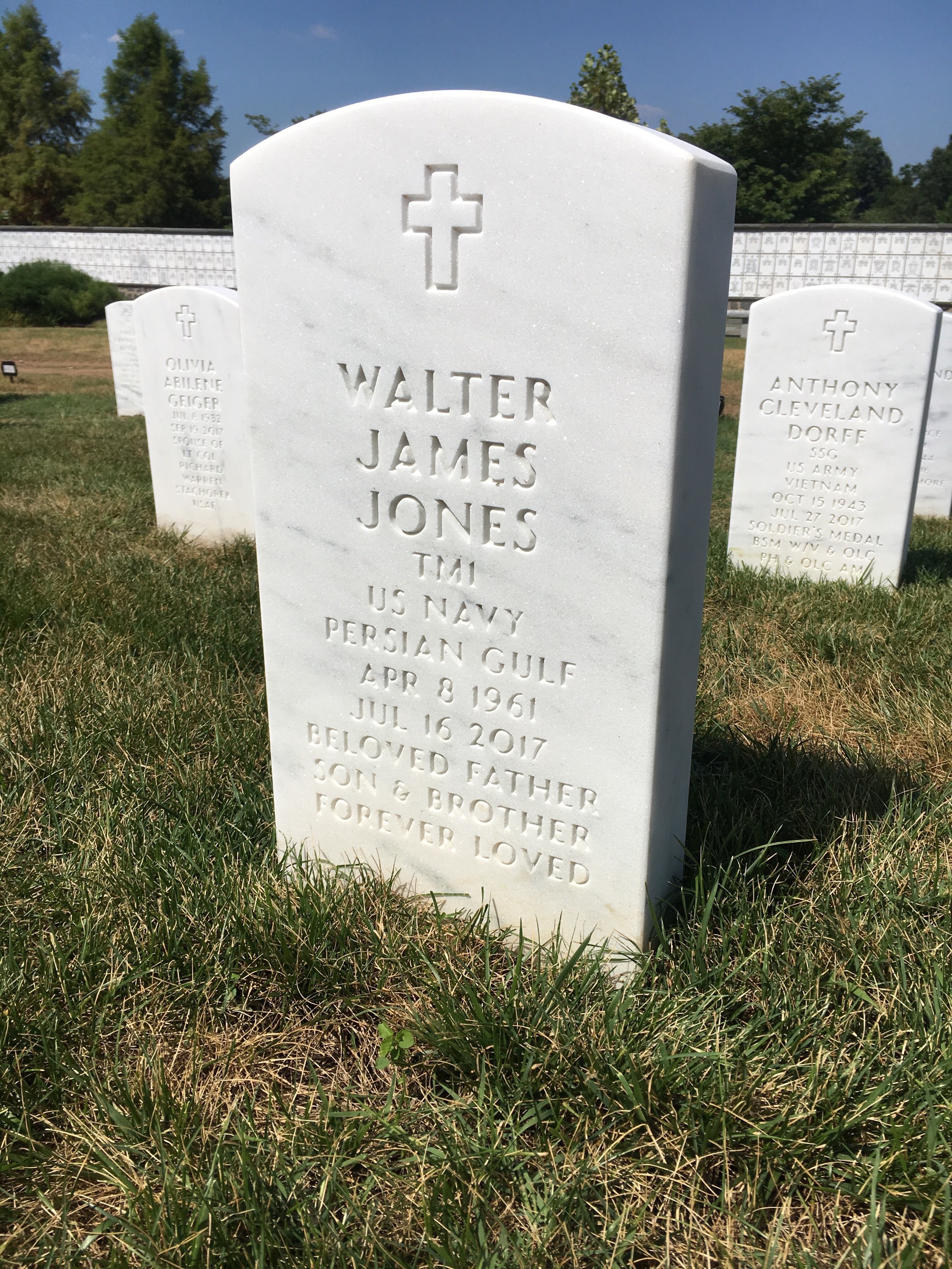 Walter J Jones