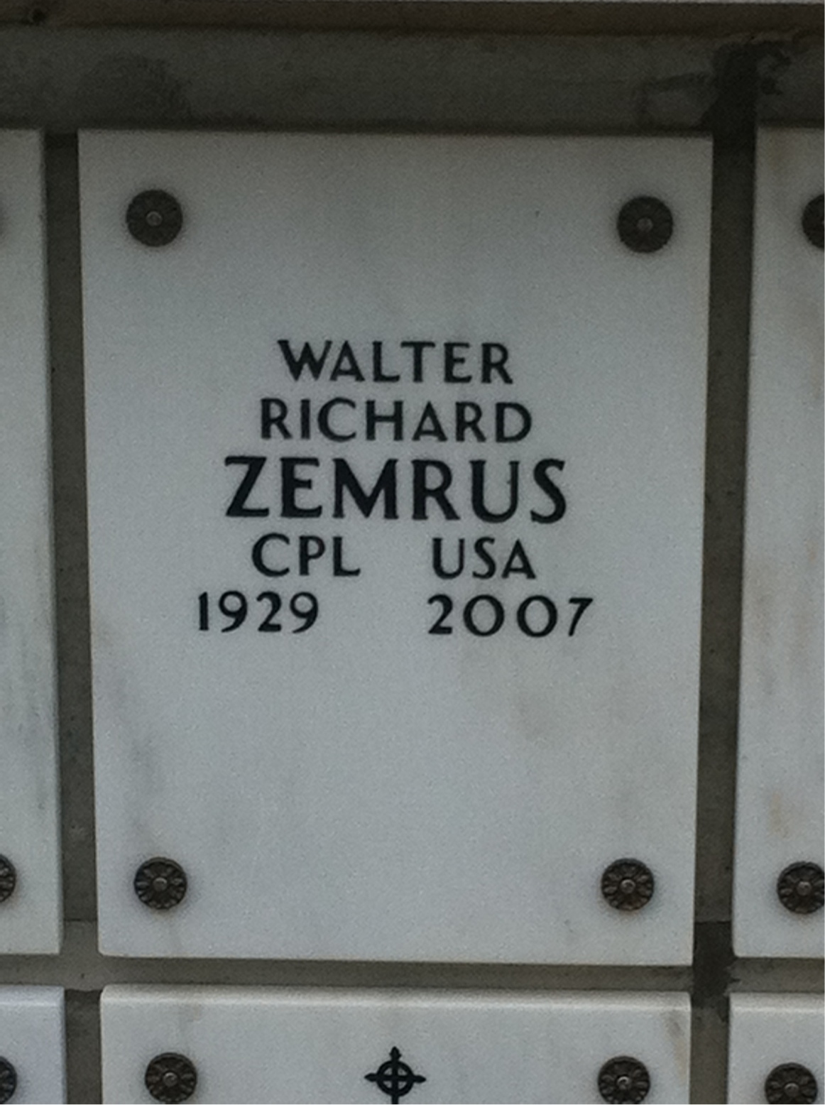 Walter Zemrus