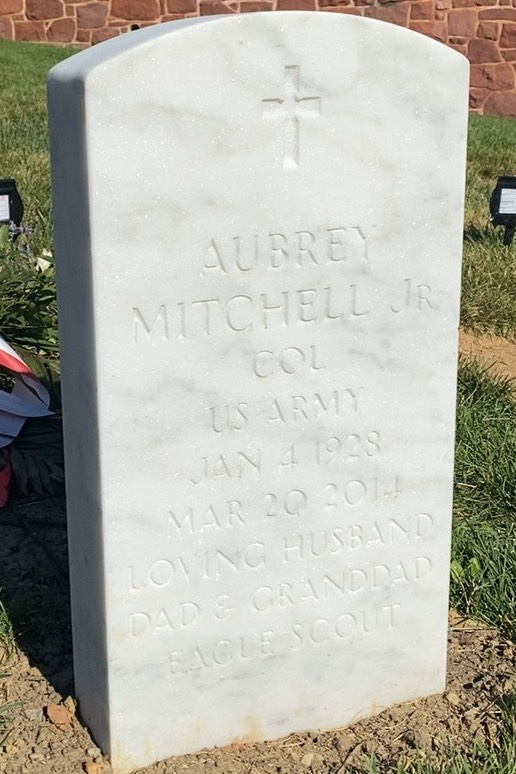 Aubrey Mitchell