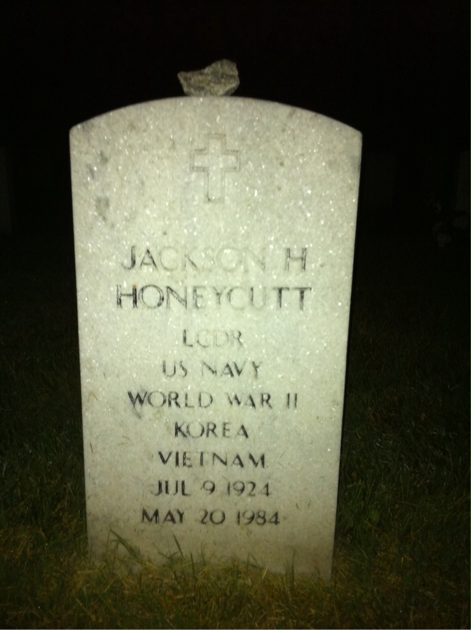 Jackson H Honeycutt