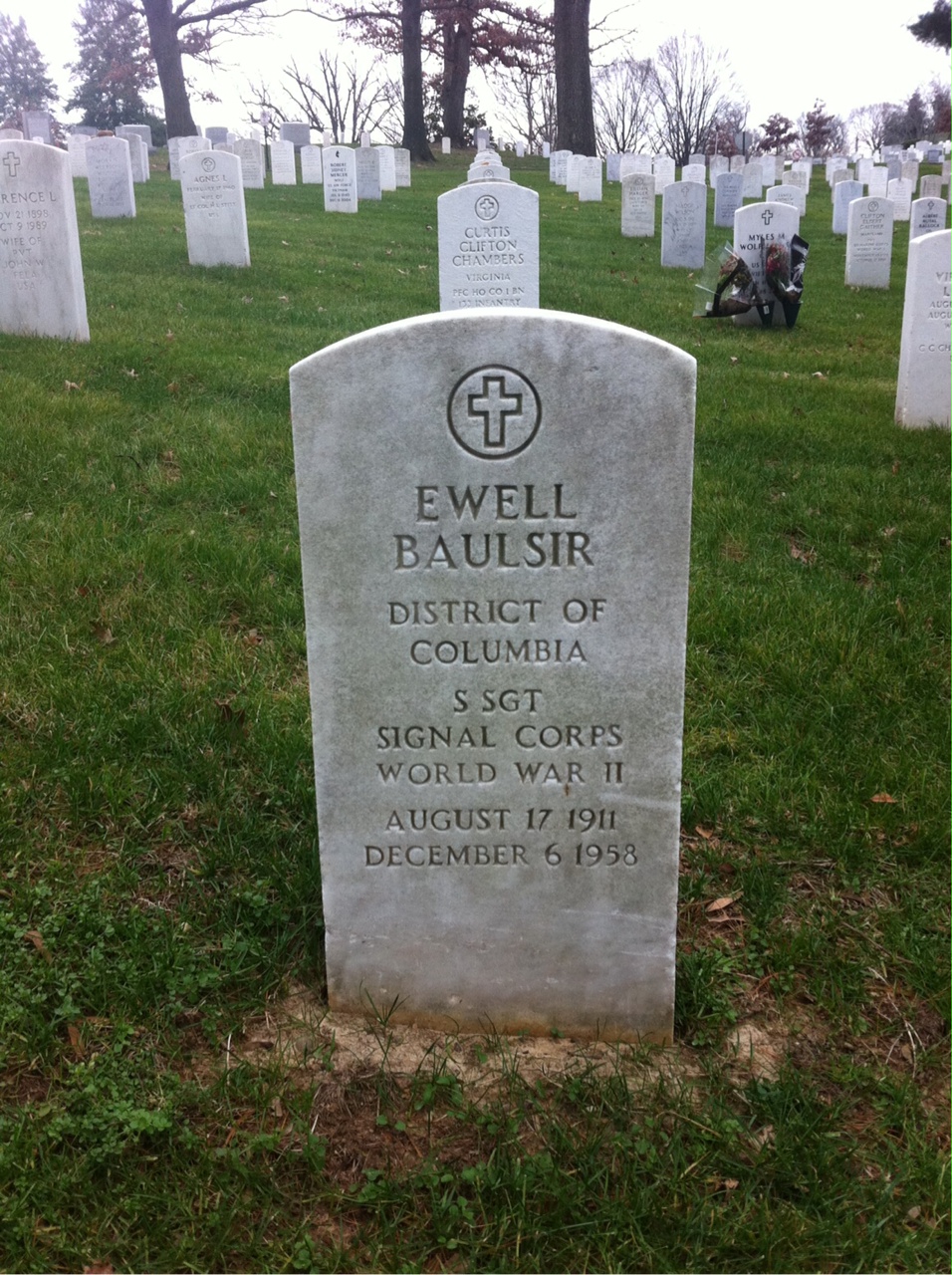 Ewell Baulsir