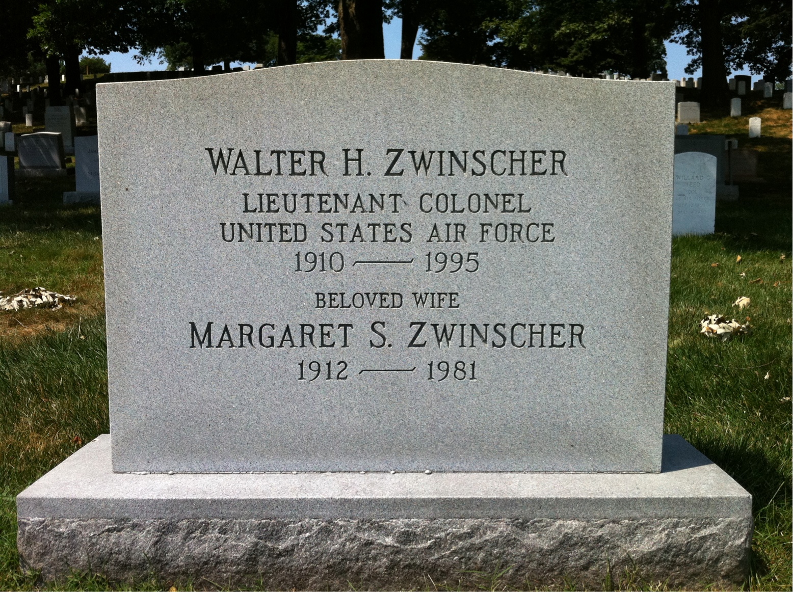 Margaret Zwinscher