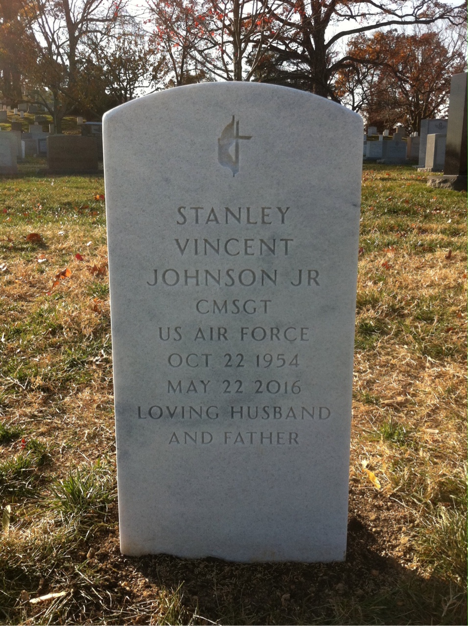 Stanley Vincent Johnson