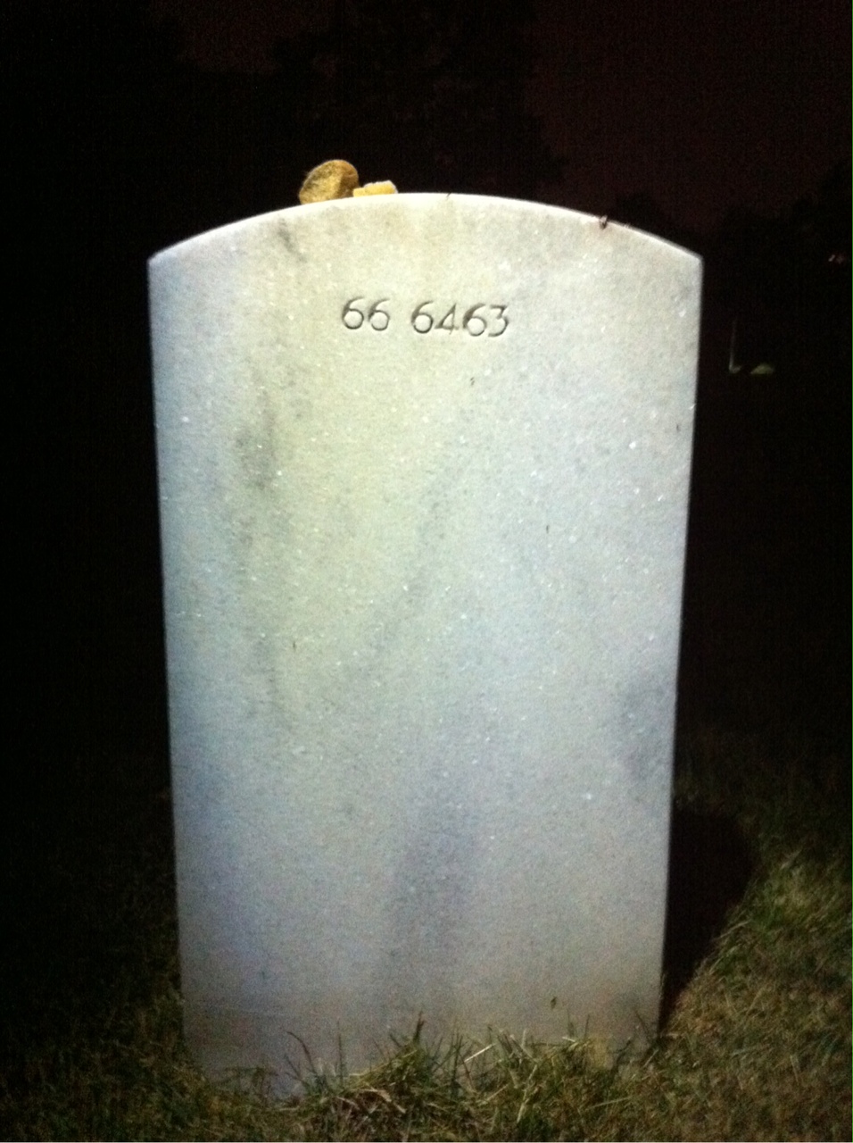 Headstone of James Sakofsky