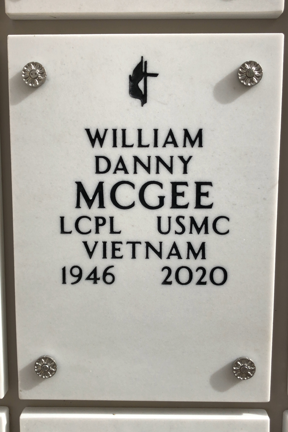 William D Mcgee