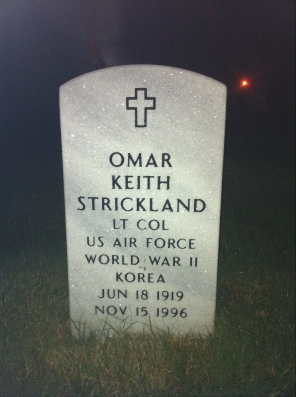 Omar Strickland