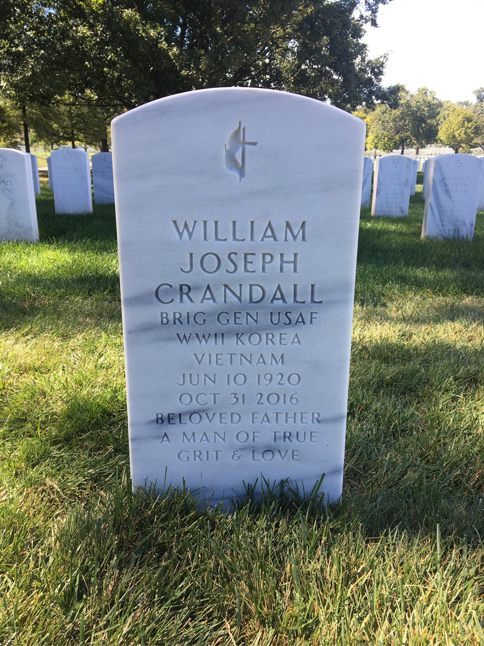 William J Crandall