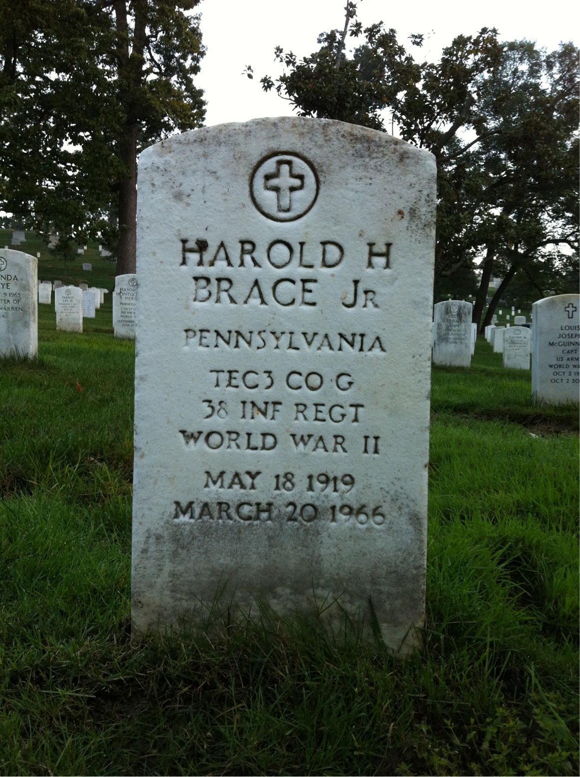 Harold Brace