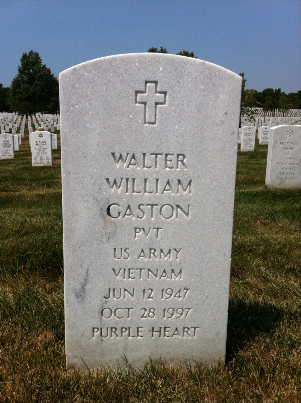 Walter William Gaston