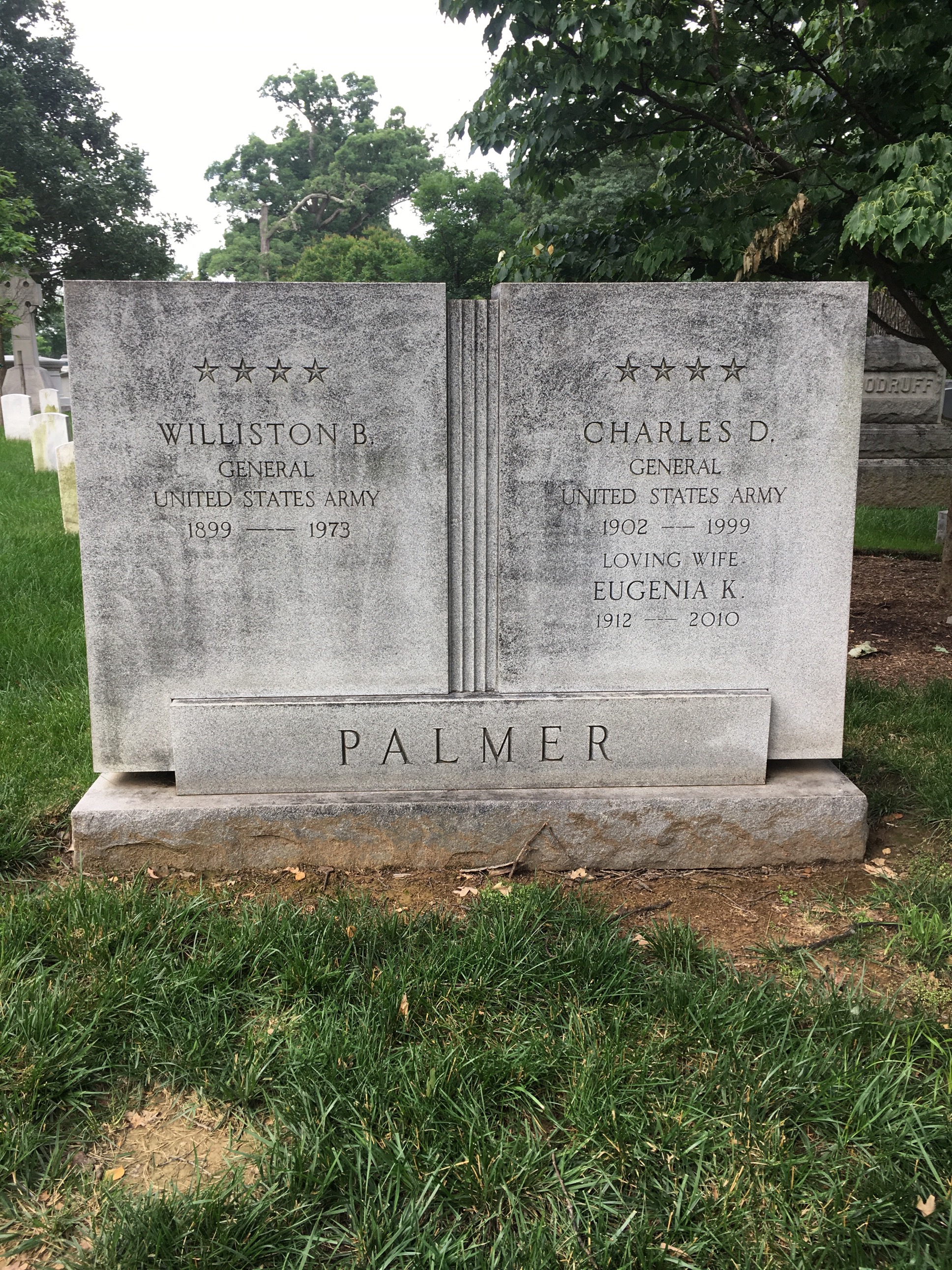 Williston B Palmer