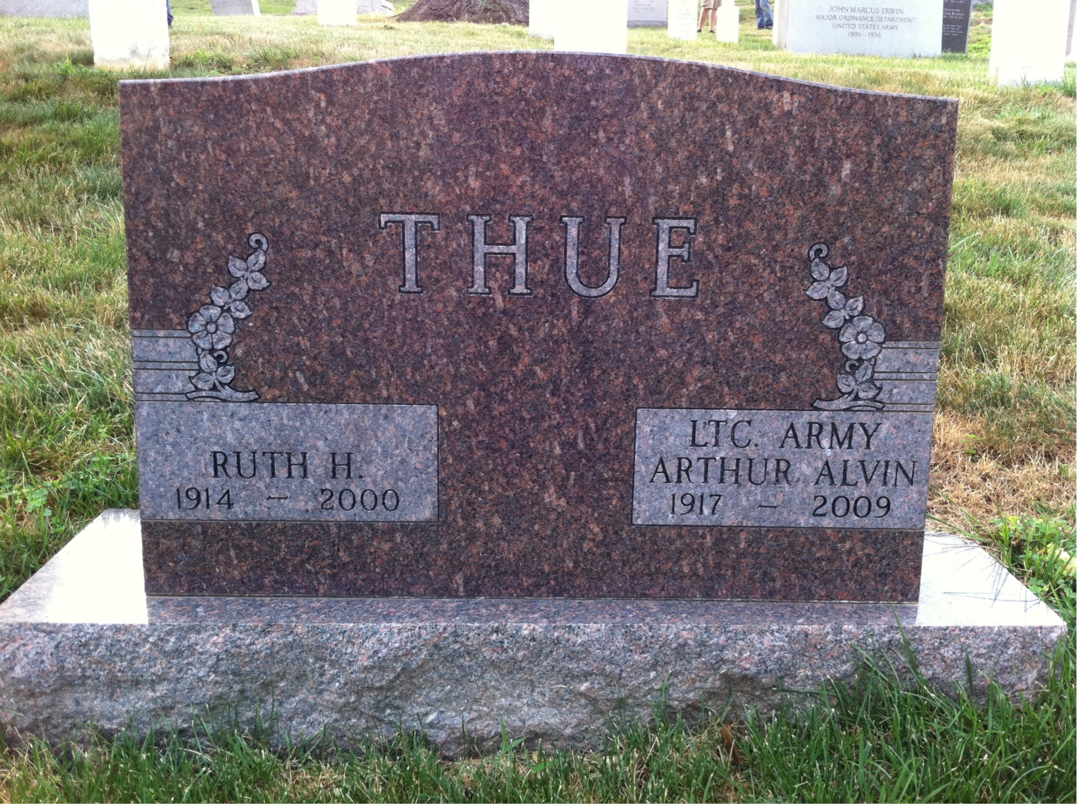 Arthur Thue