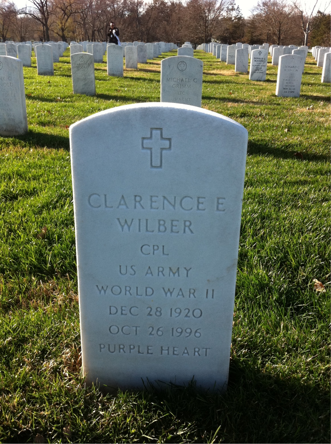 Clarence E Wilber