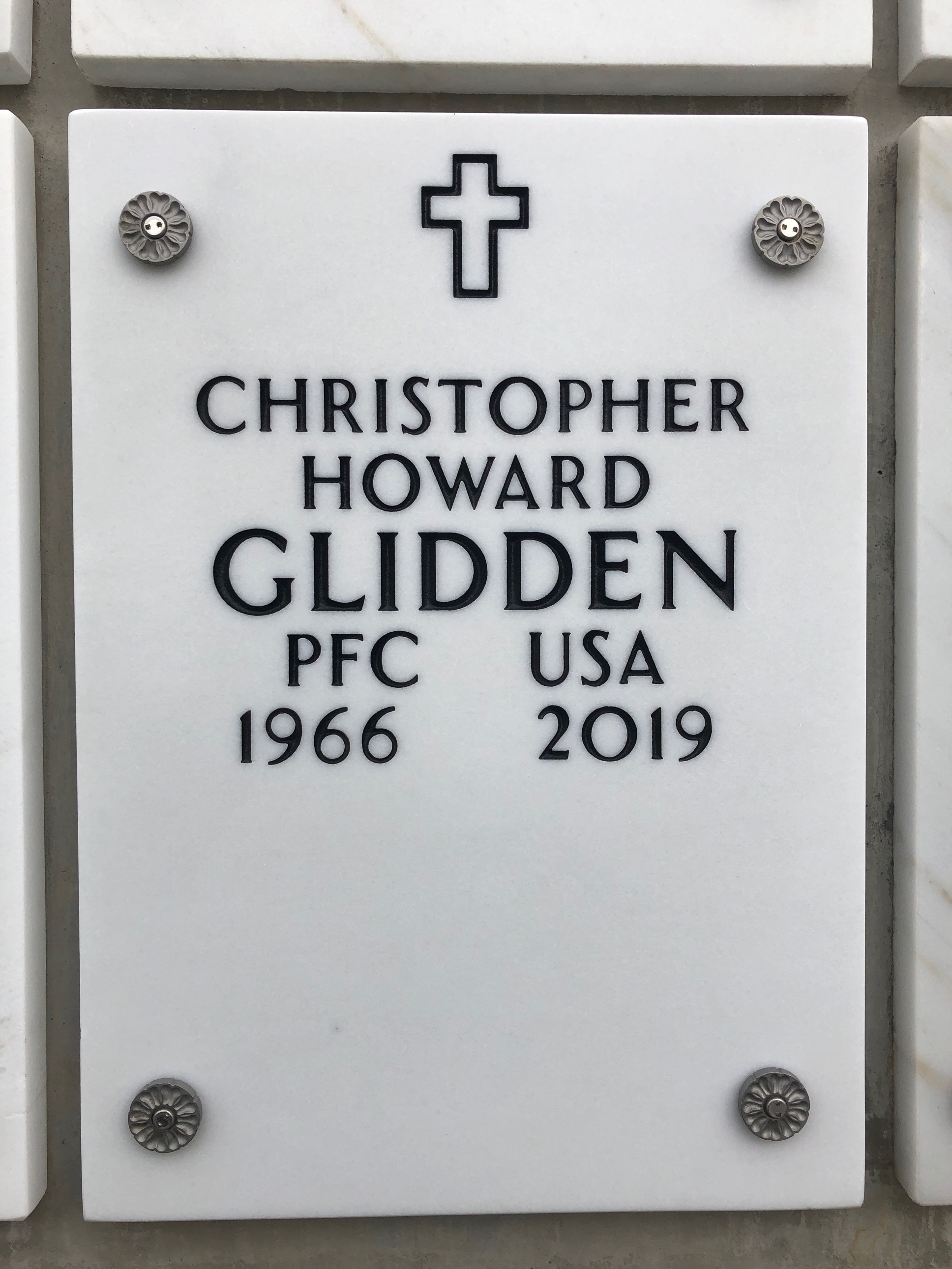 Christopher H Glidden
