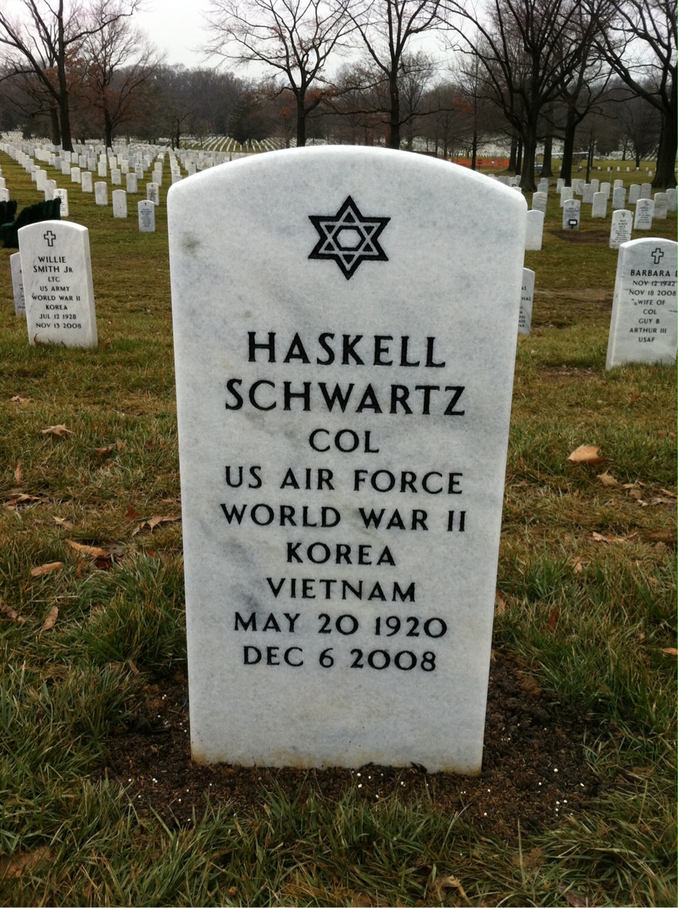 Haskell Schwartz