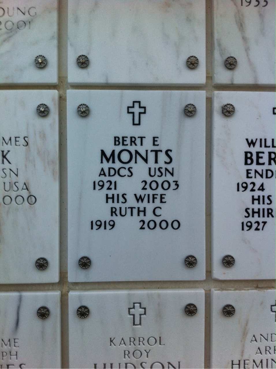 Bert Monts