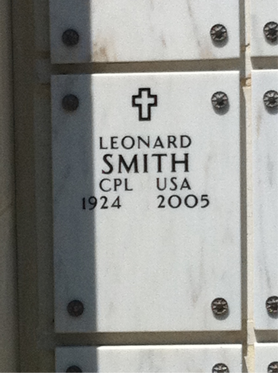 Leonard Smith