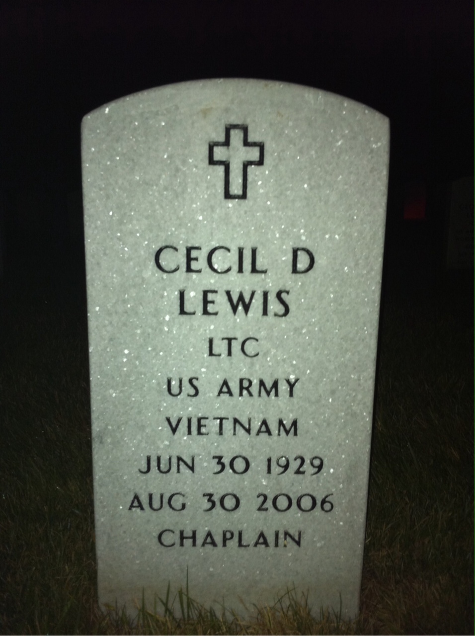 Cecil Lewis