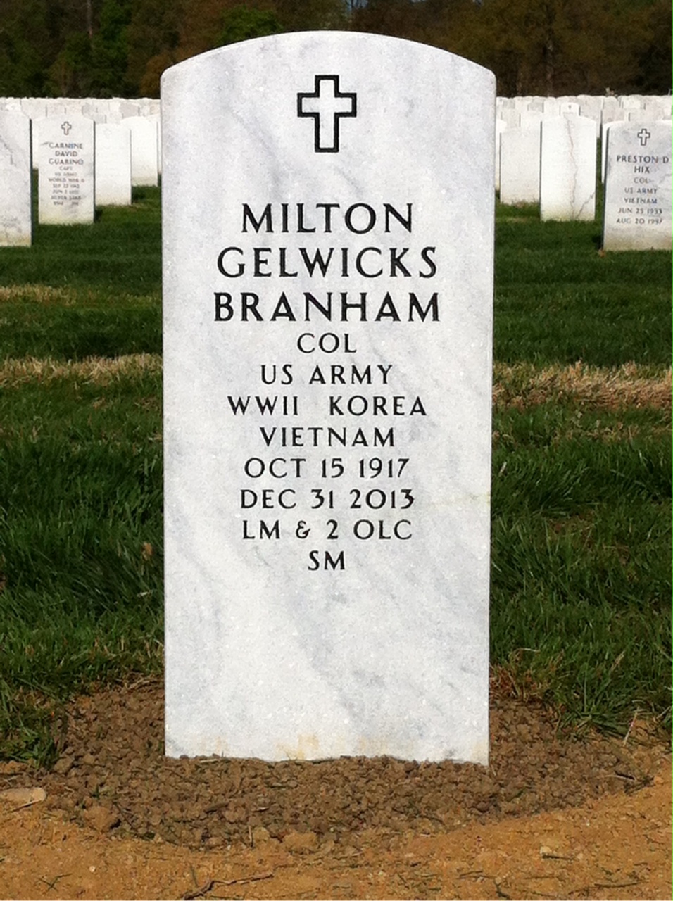 Milton Branham