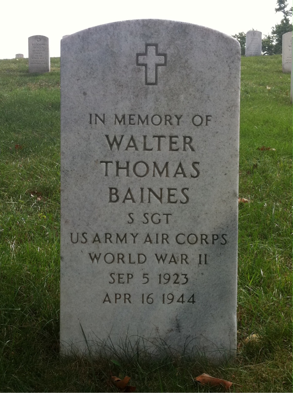 Walter Baines