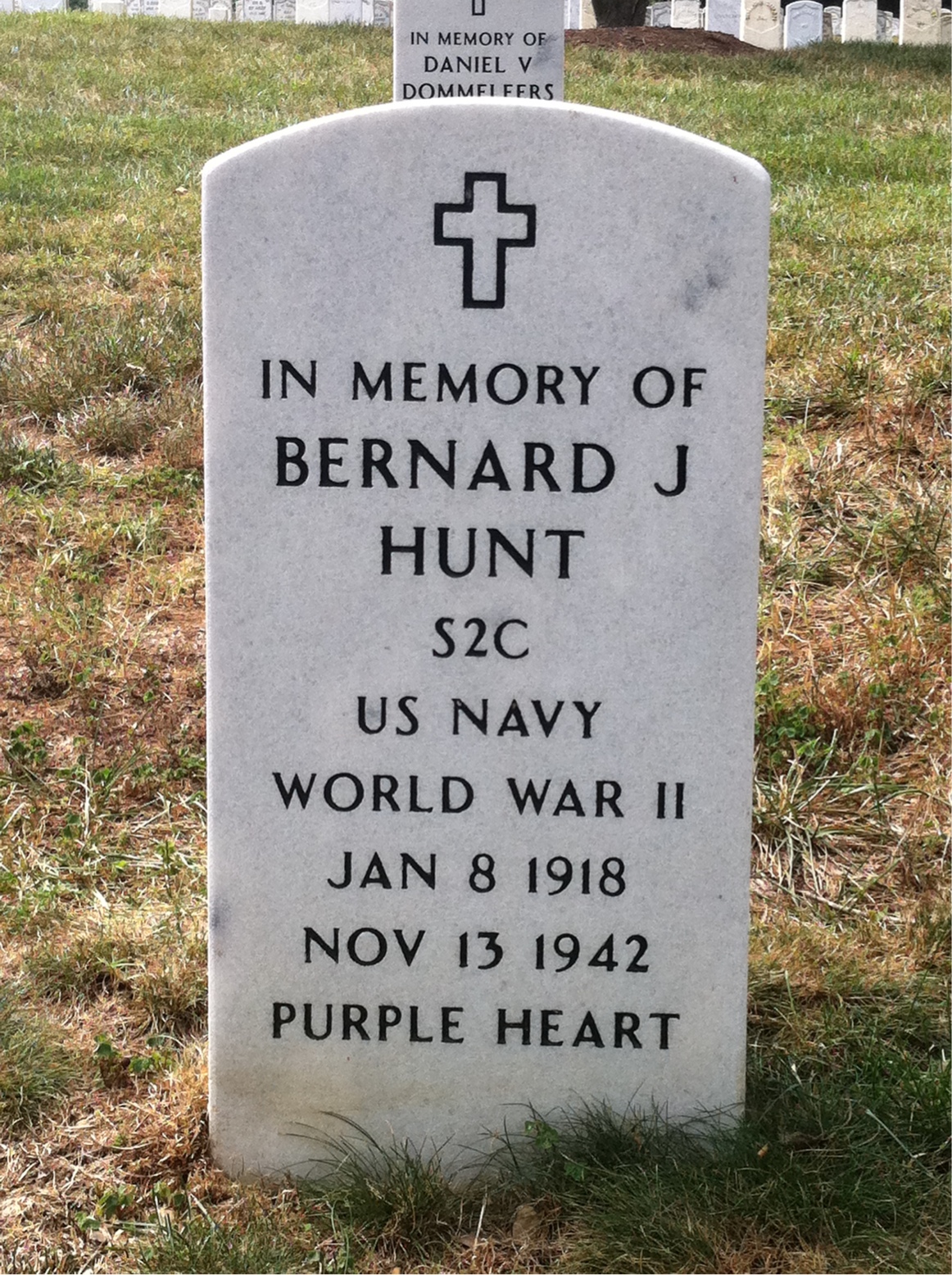 Bernard Hunt