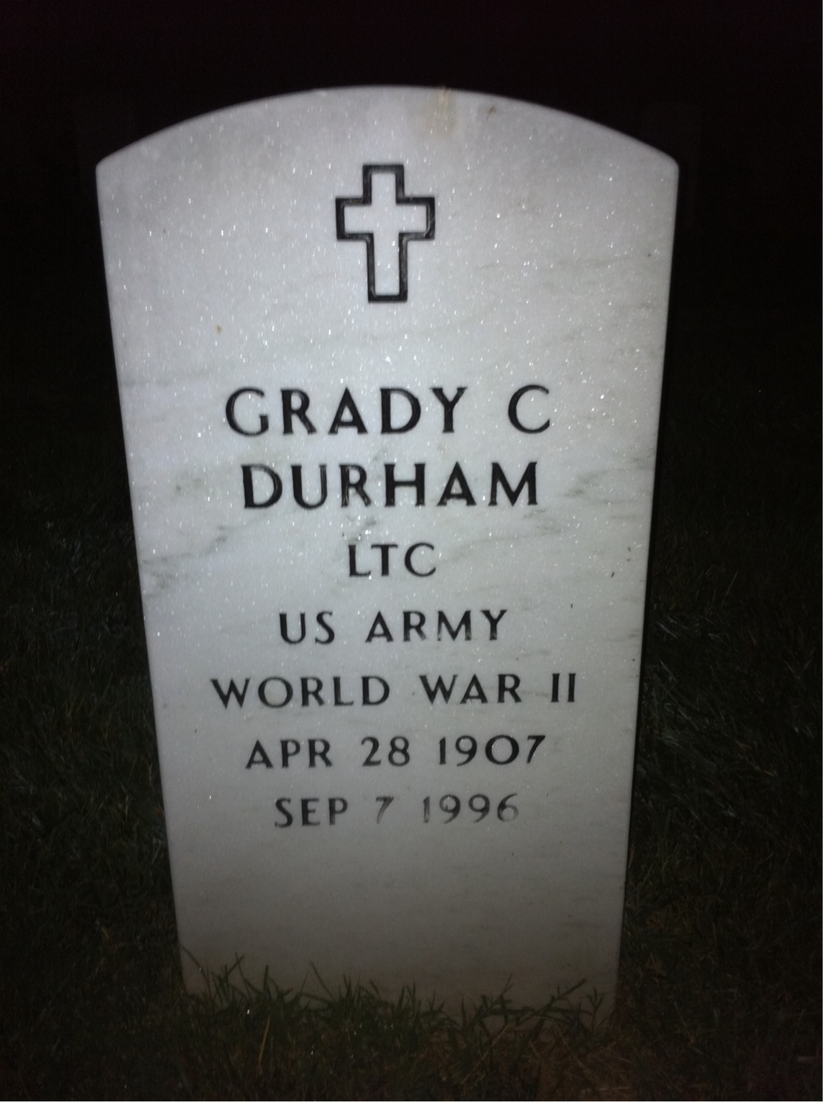 Grady Durham