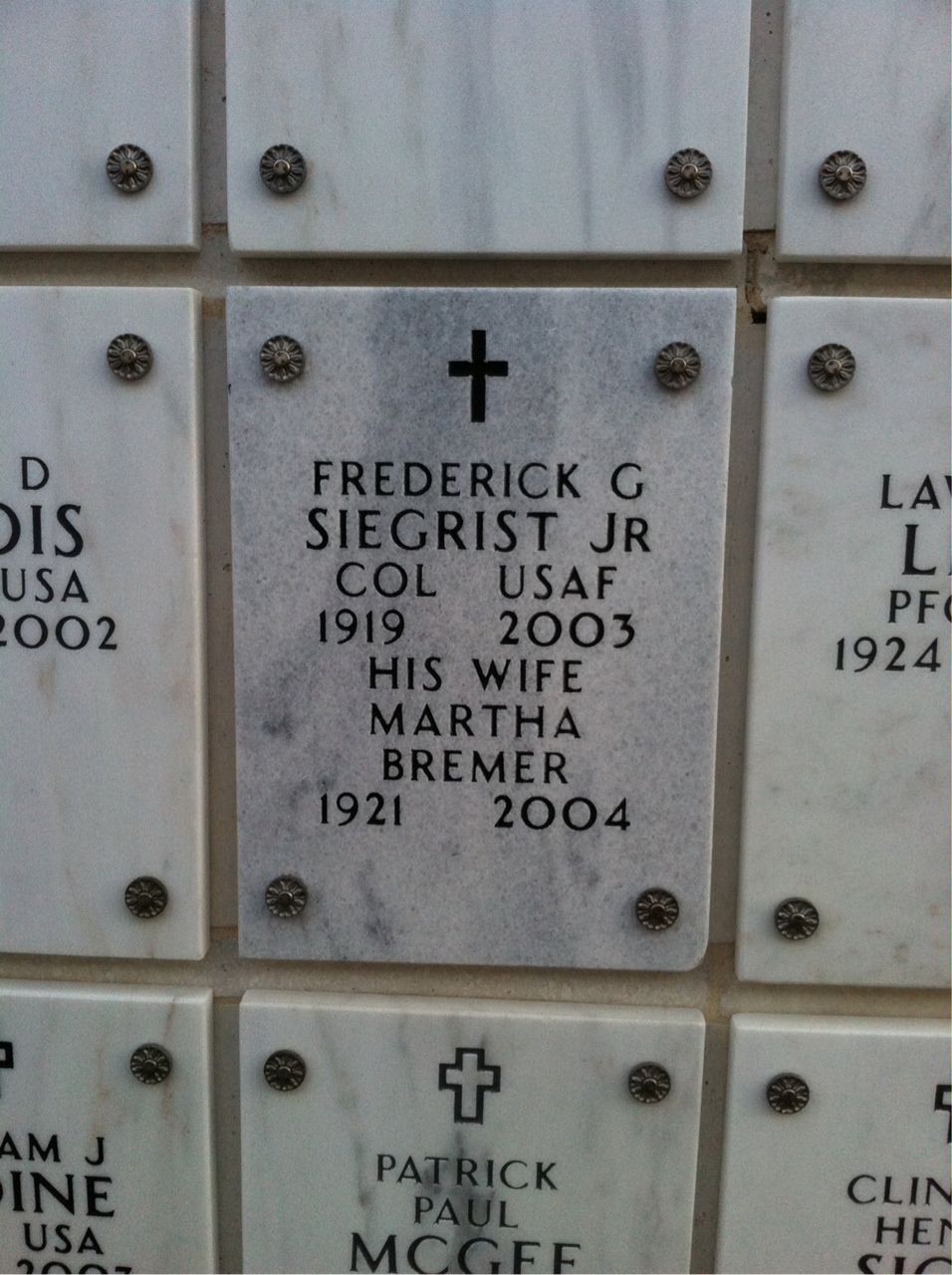 Frederick Siegrist