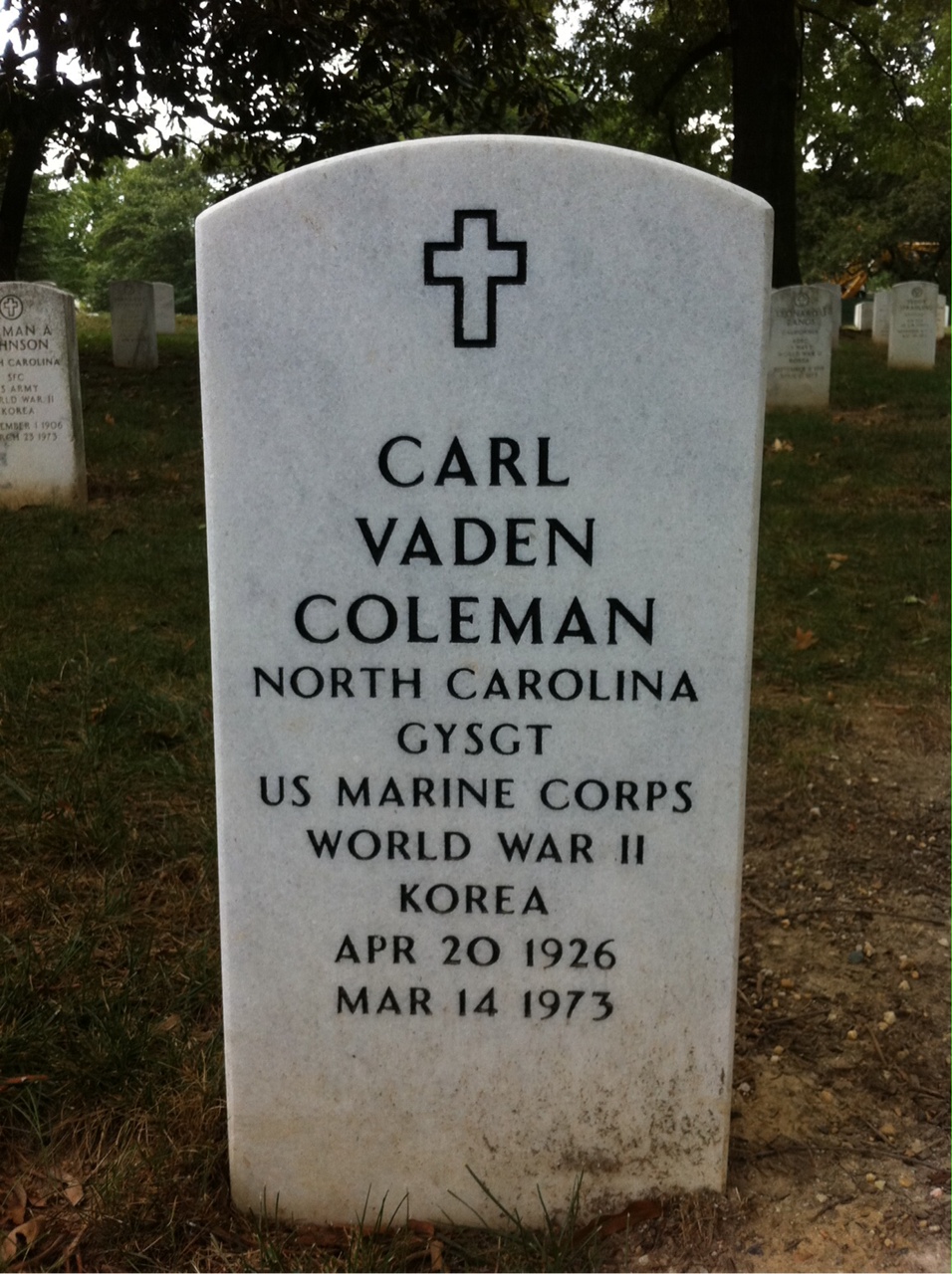 Carl Coleman