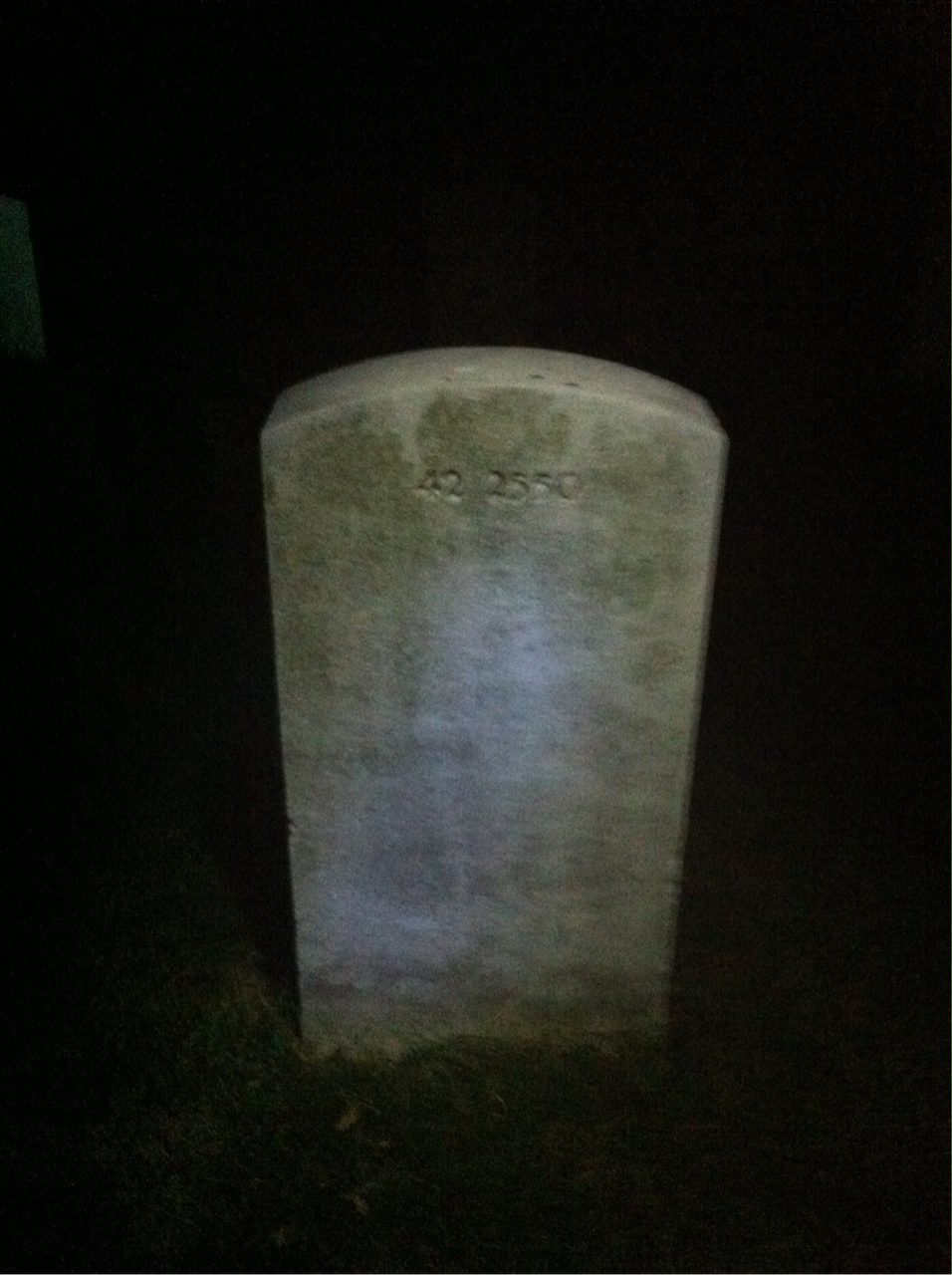 Headstone of George Harrol Cannon