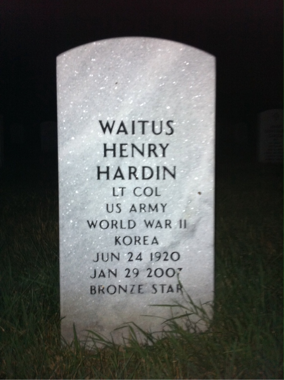Waitus Hardin
