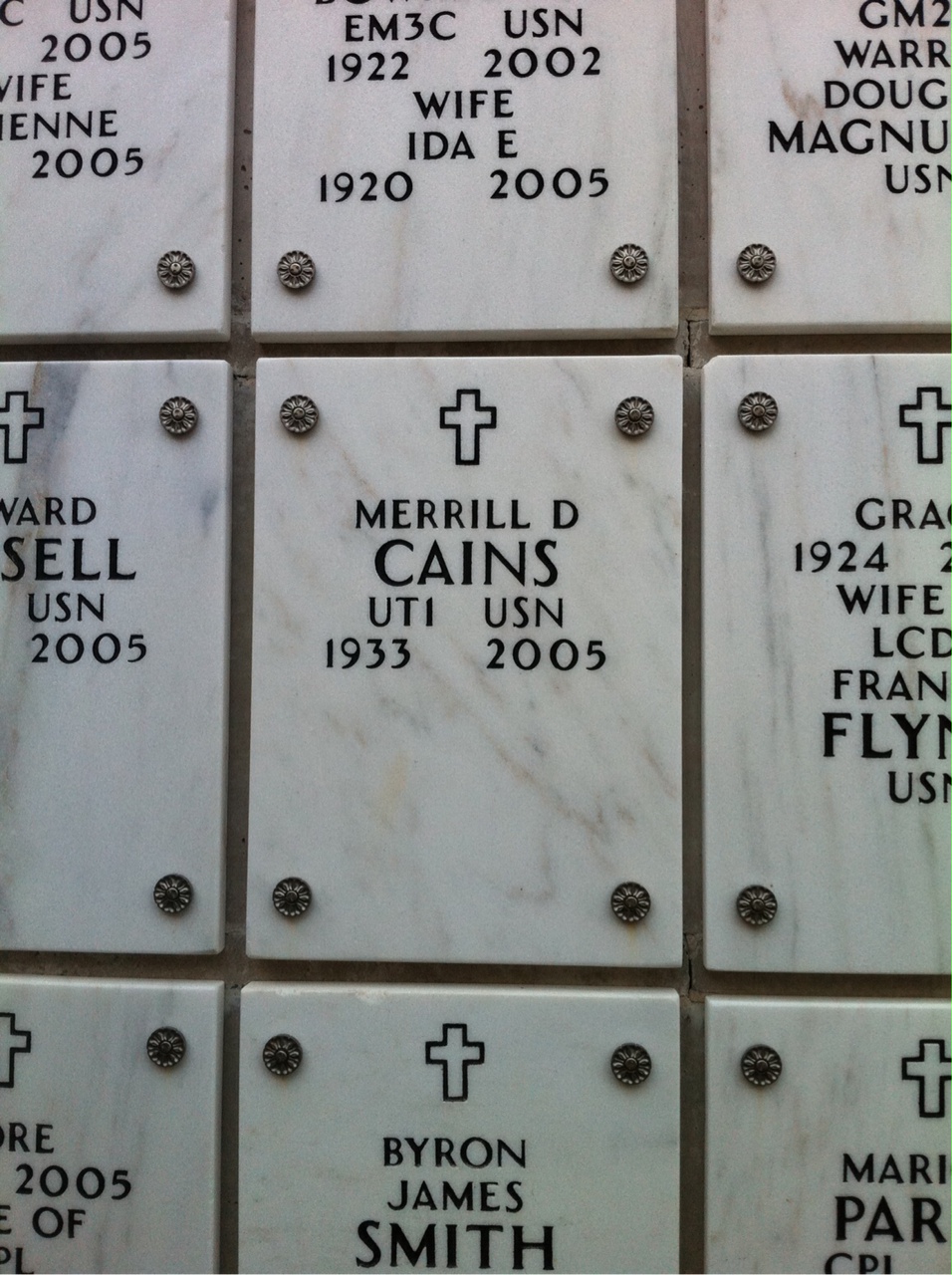 Merrill Cains