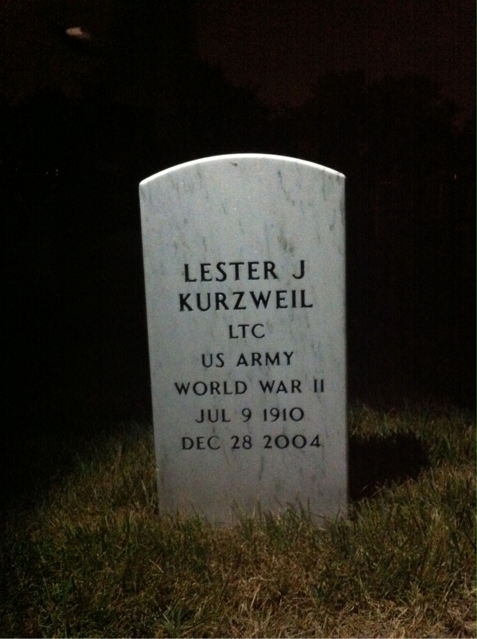 Lester Kurzweil