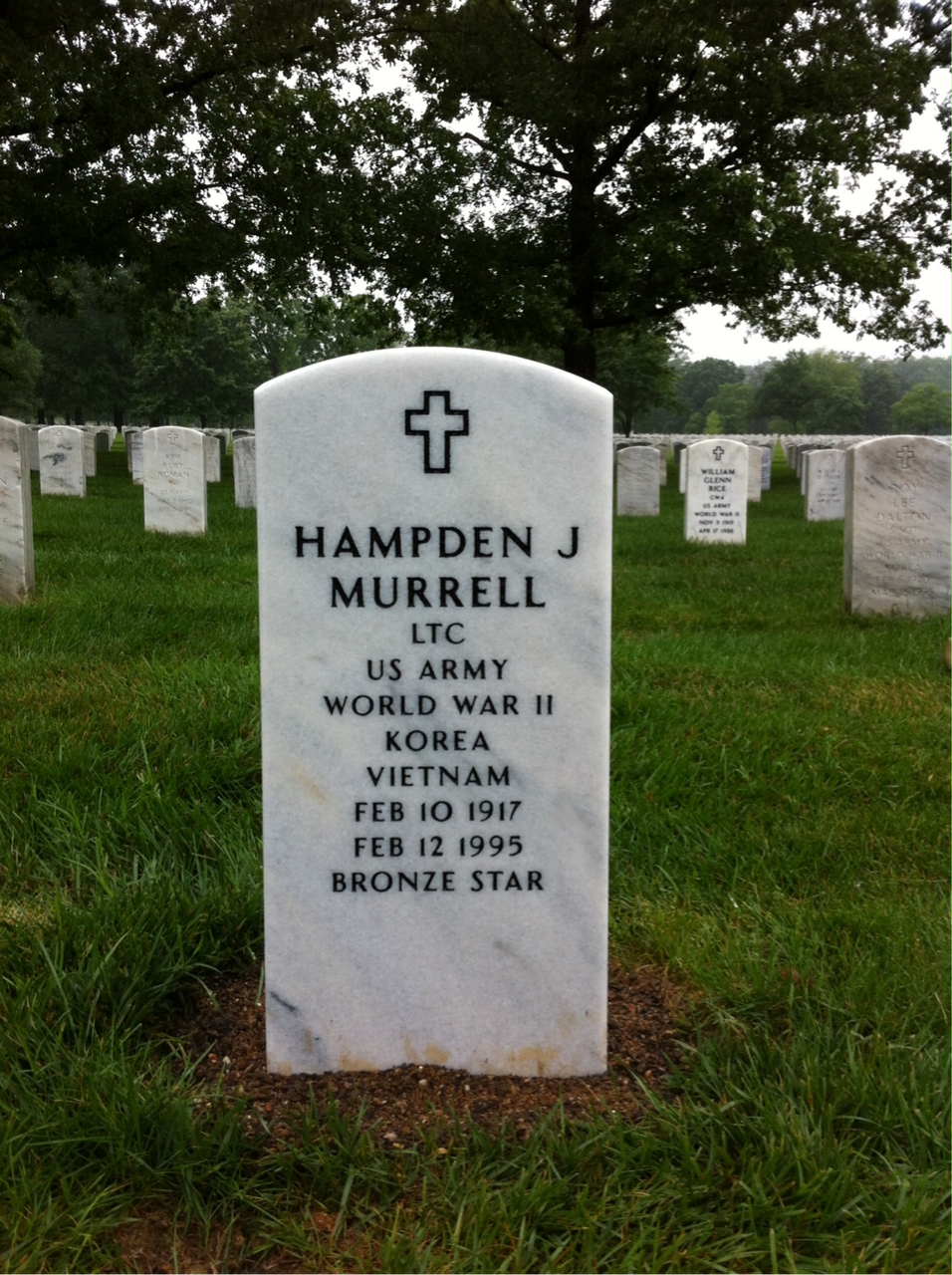 Hampden Murrell